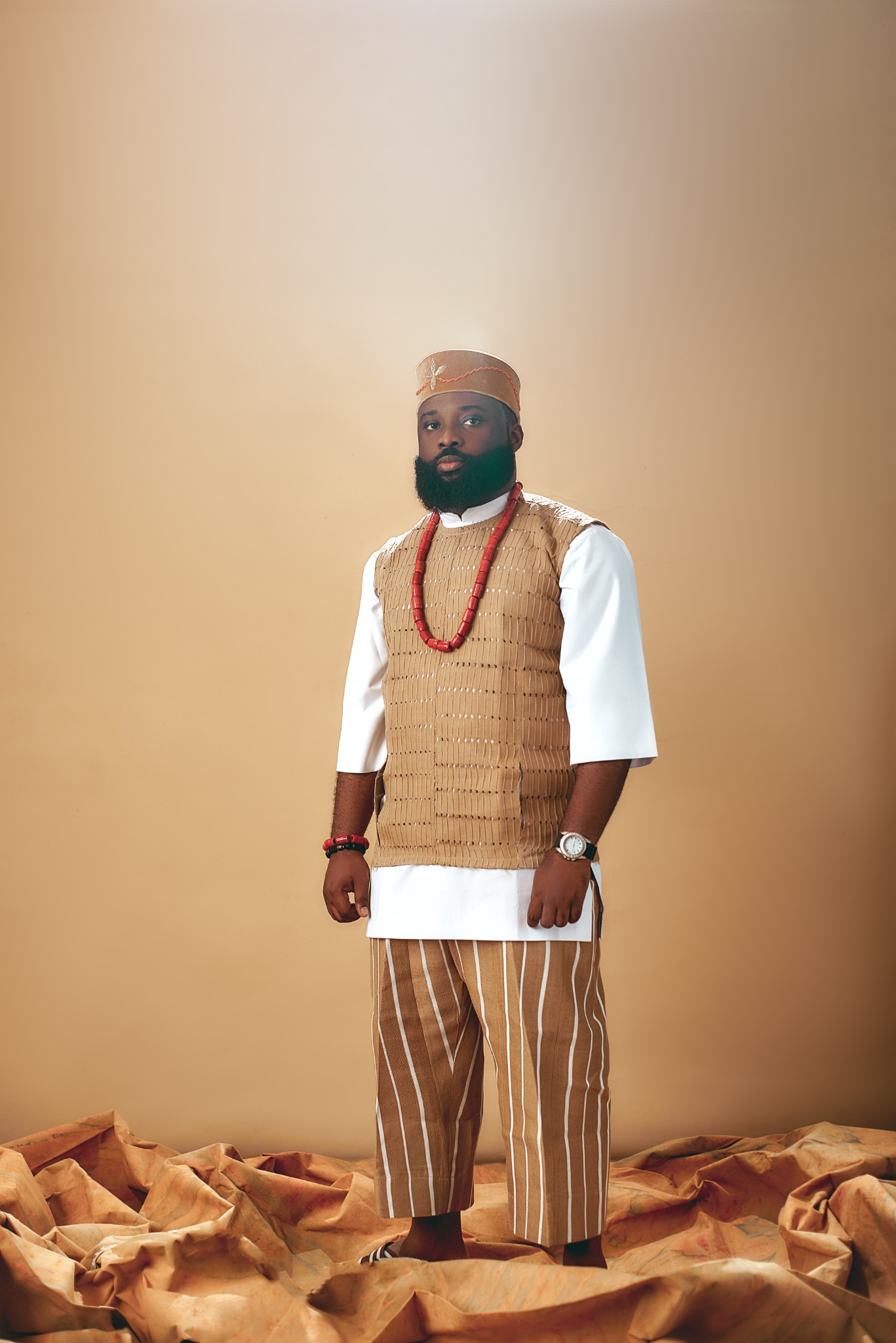 Lucky Benjamin portrait