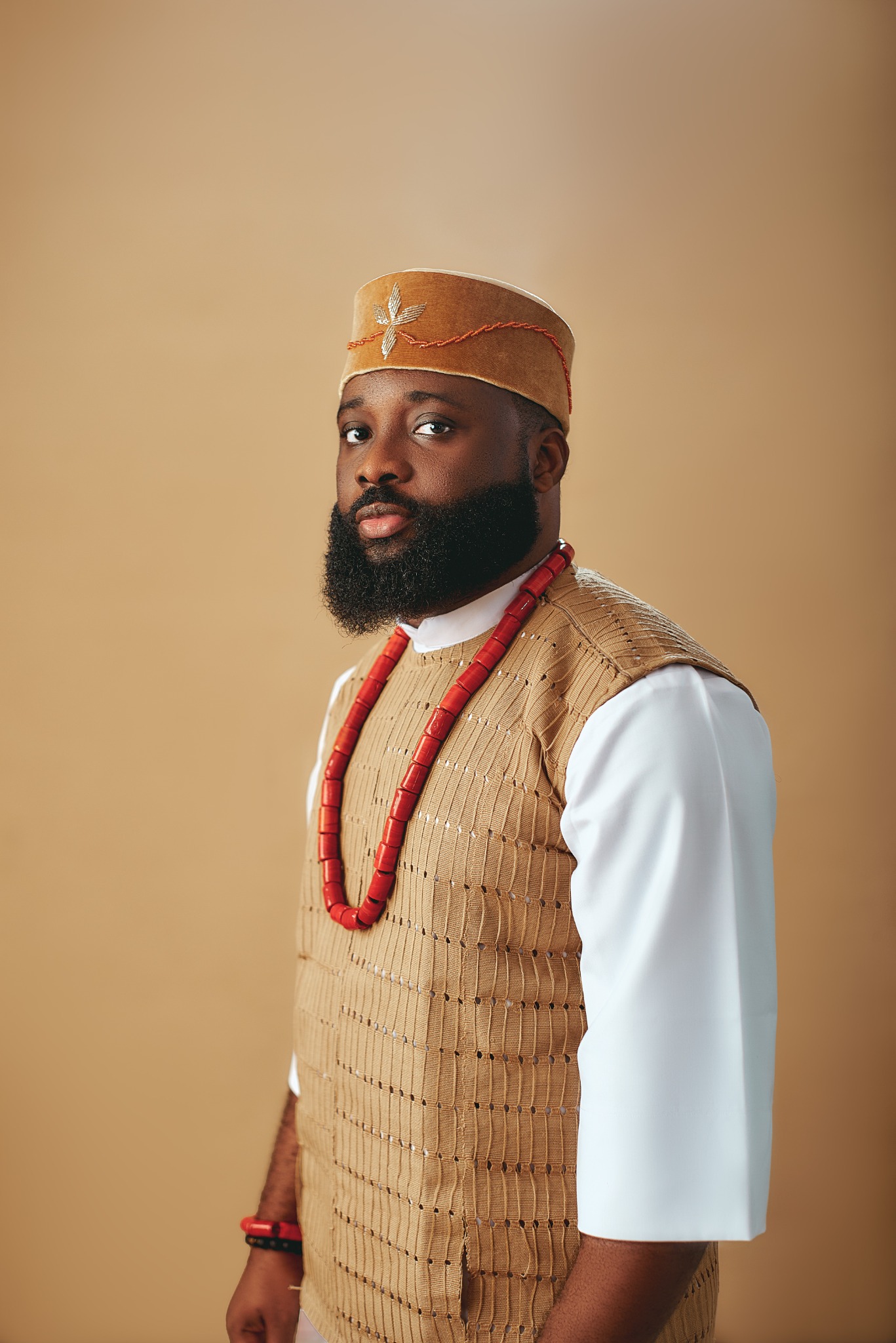 Lucky Benjamin portrait